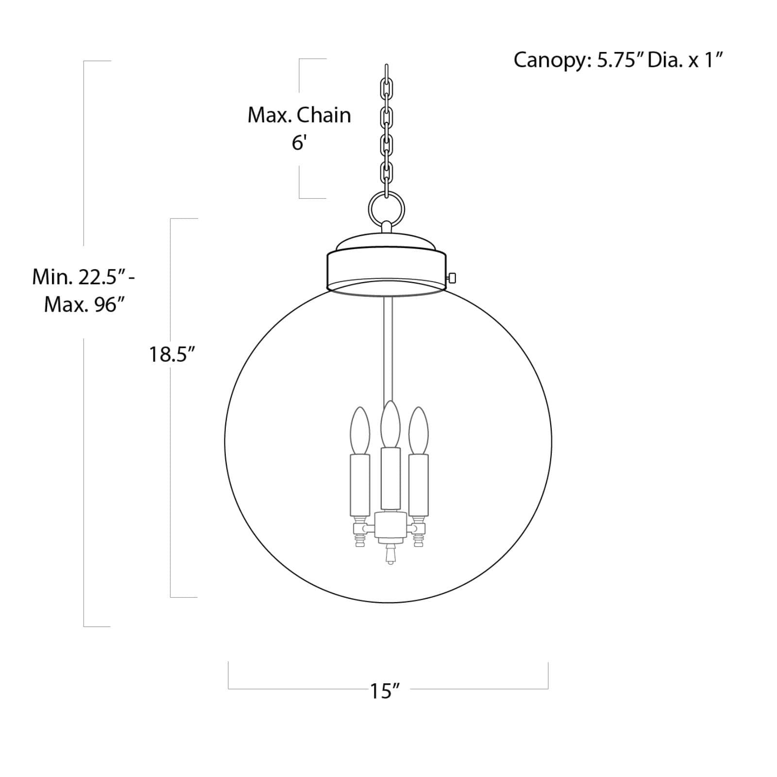 Globe Pendant