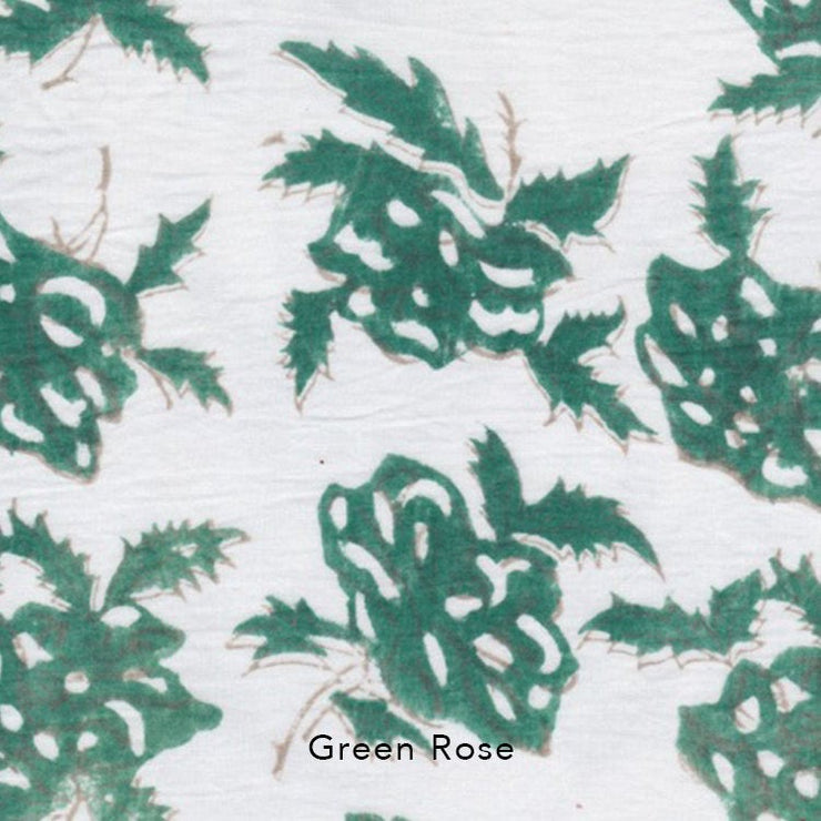 Green Rose Quilt