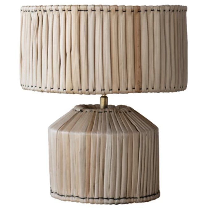 Mareli Banana Leaf Table Lamp