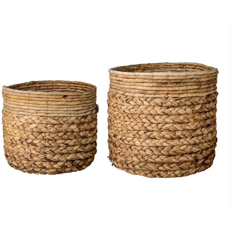 S/2 - Hira Hand-Woven Baskets