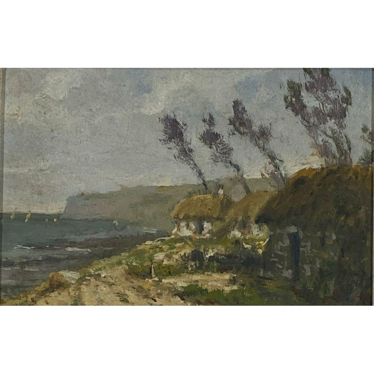 Mini Vintage Landscape Painting