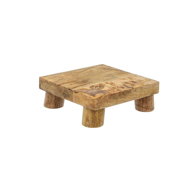 Carisa Heirloom Wooden Stool