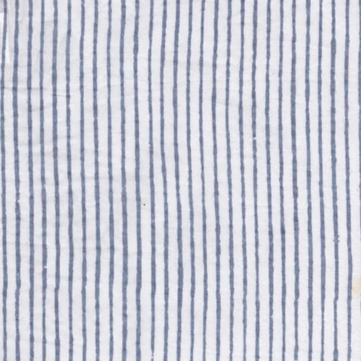 Indigo Stripe Quilt