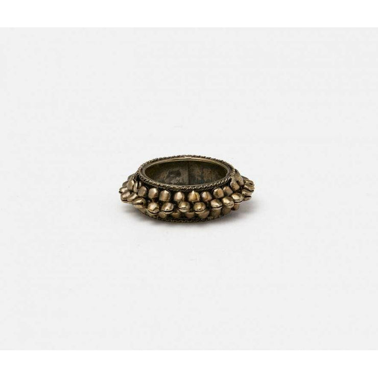 Parker Antiqued Gold Napkin Ring (Set of 4)