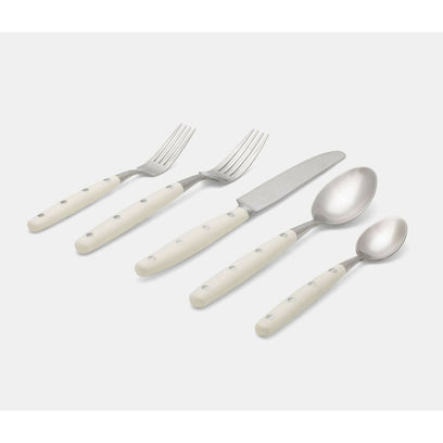 Set/5- Jones Cream Flatware Set