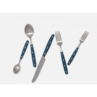 Set/5- Jones Navy Flatware Set