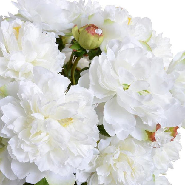 White Peony Bouquet - Large