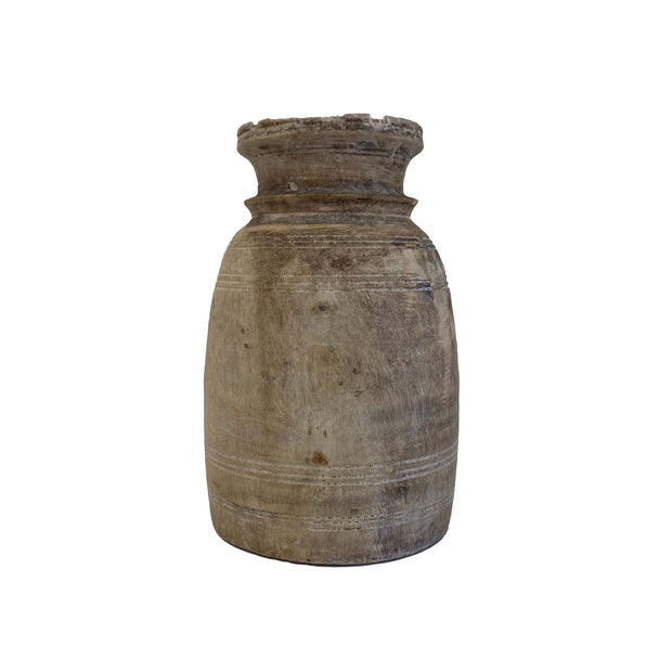 Leo Wood Pot