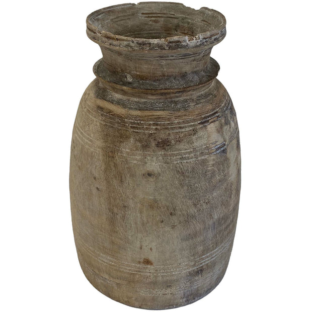 Leo Wood Pot