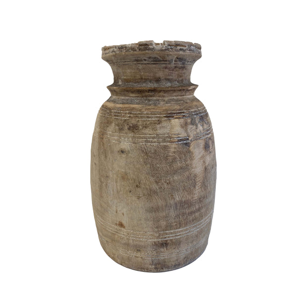 Leo Wood Pot