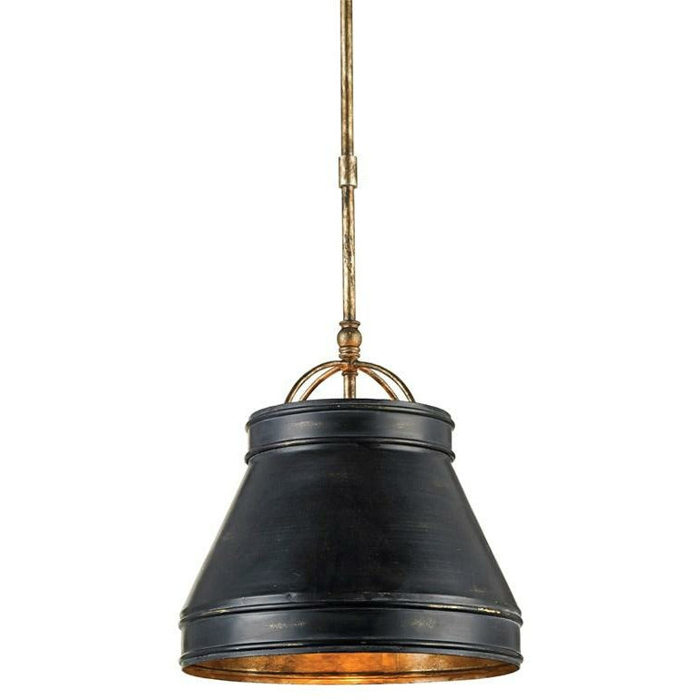 Lumley Black Pendant