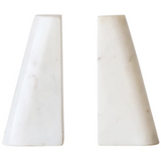 S/2- Tracy Marble Bookends