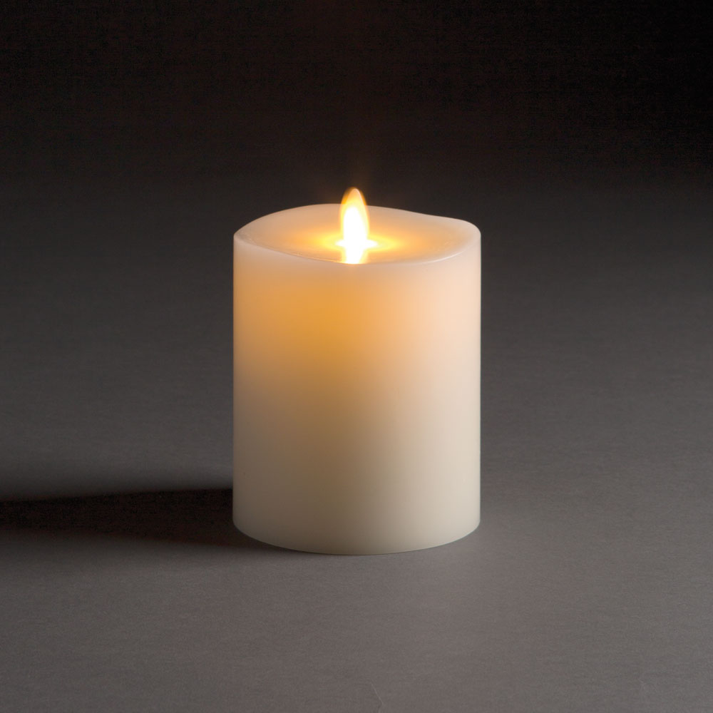 Lightli Moving Flame Indoor Pillar 4