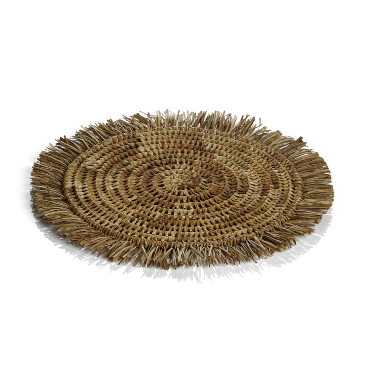 Georgia Fringed Placemat - S/4
