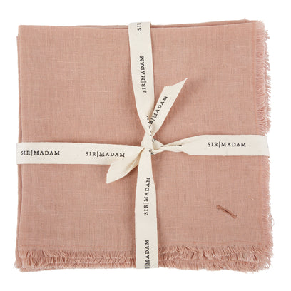 S/4- Jaclyn Salmon Napkin