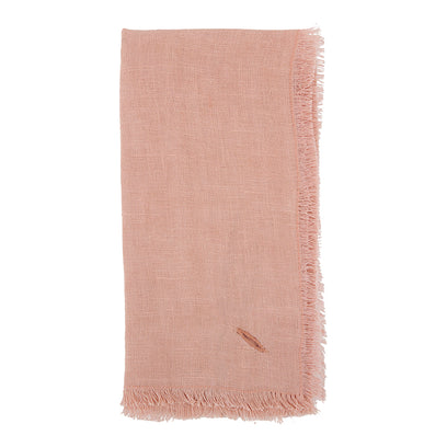 S/4- Jaclyn Salmon Napkin