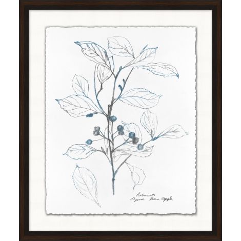 Floral Sketch 2 Wall Art