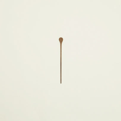 Organic Walnut Spoon - Cocktail Stirrer