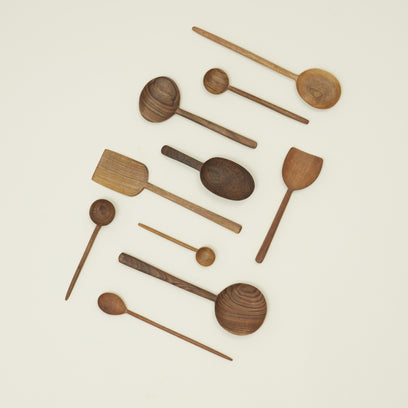 Organic Walnut Spoon - Cocktail Stirrer