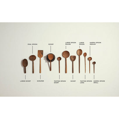 Organic Walnut Spoon - Cocktail Stirrer