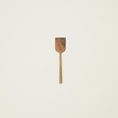 Organic Walnut Spoon - Scraper