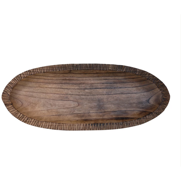 Brooks Carved Tray