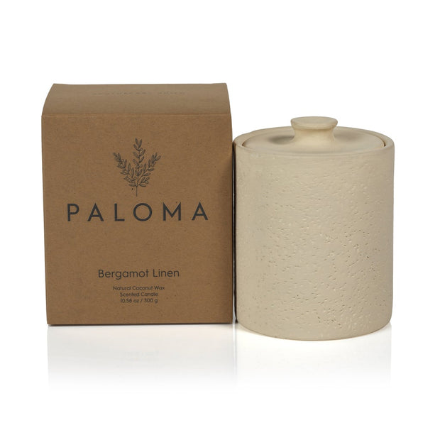 Paloma Candle- Bergamot Linen