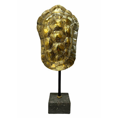 Michel Angelo Shell Statue