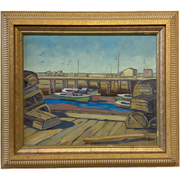 Boatyard Painting