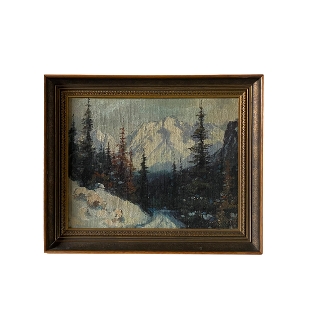 Snowcaps Painting