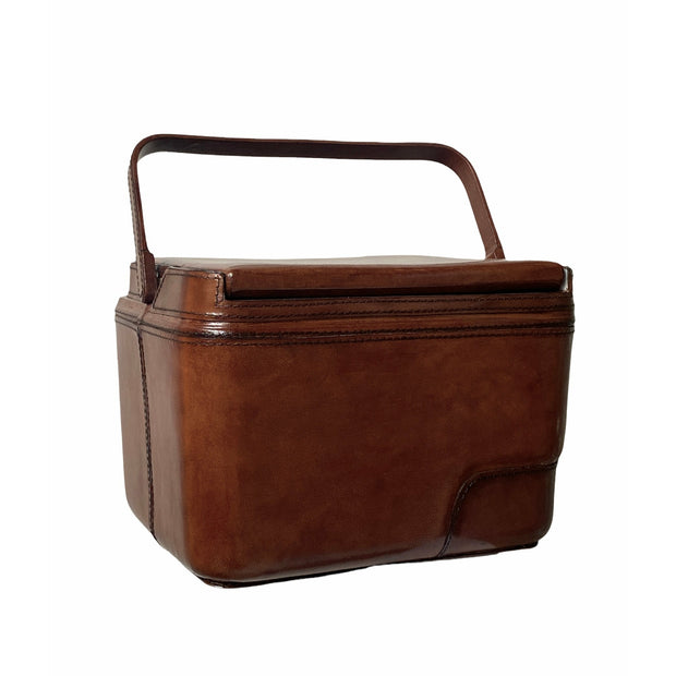 Lois Leather Cool Box