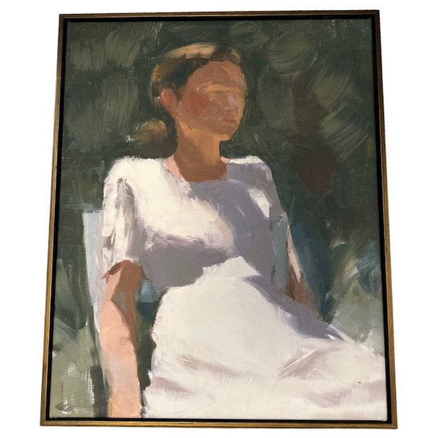 Lady in The Garden 2