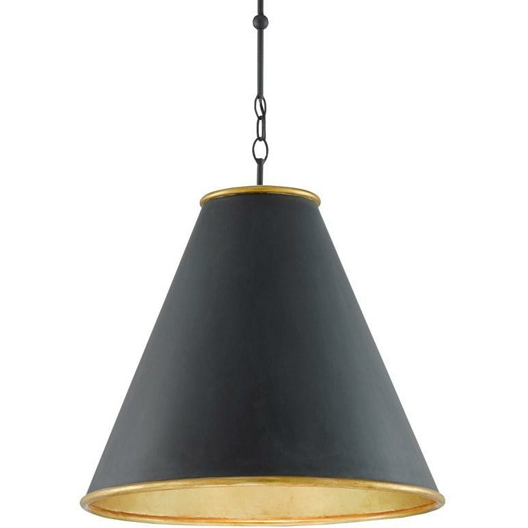 Pierrepont Black Large Pendant