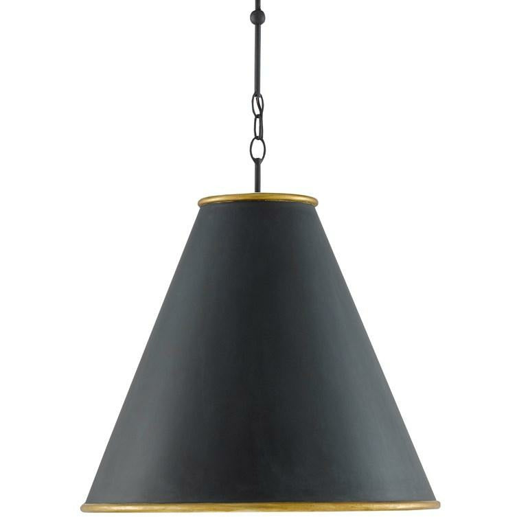 Pierrepont Black Large Pendant