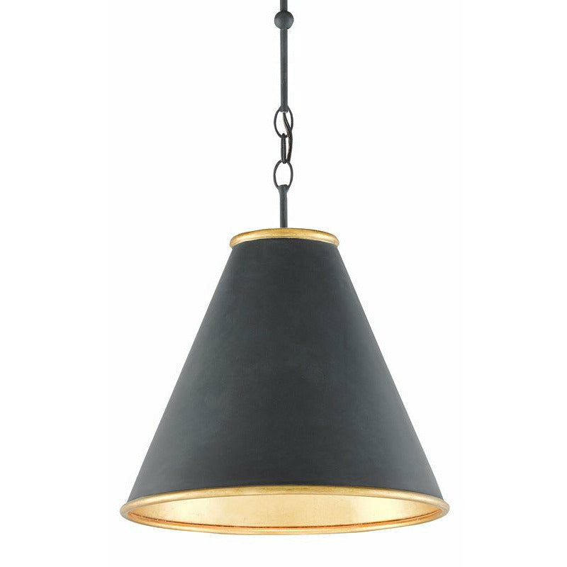 Pierrepont Black Small Pendant