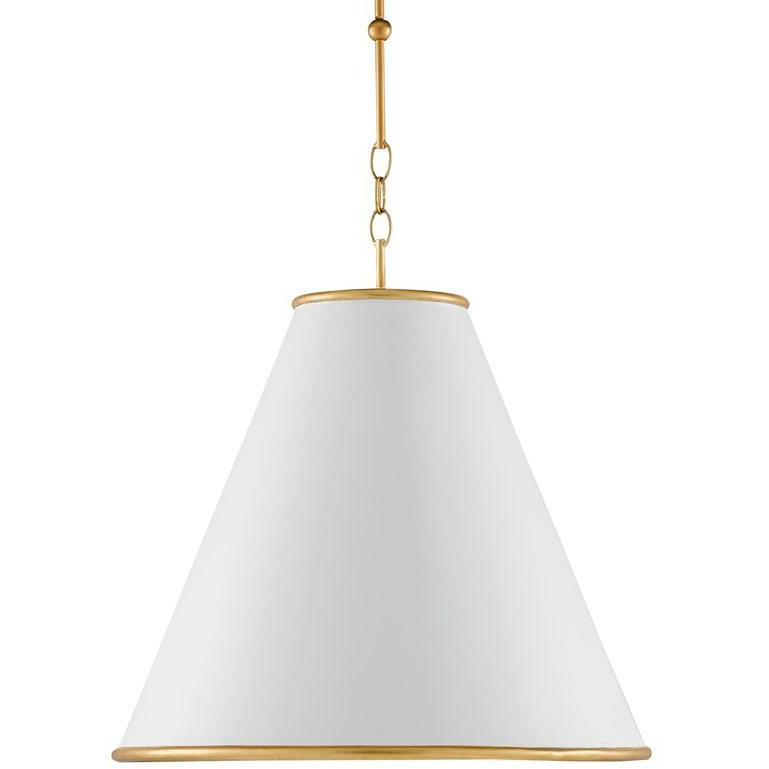 Pierrepont White Large Pendant