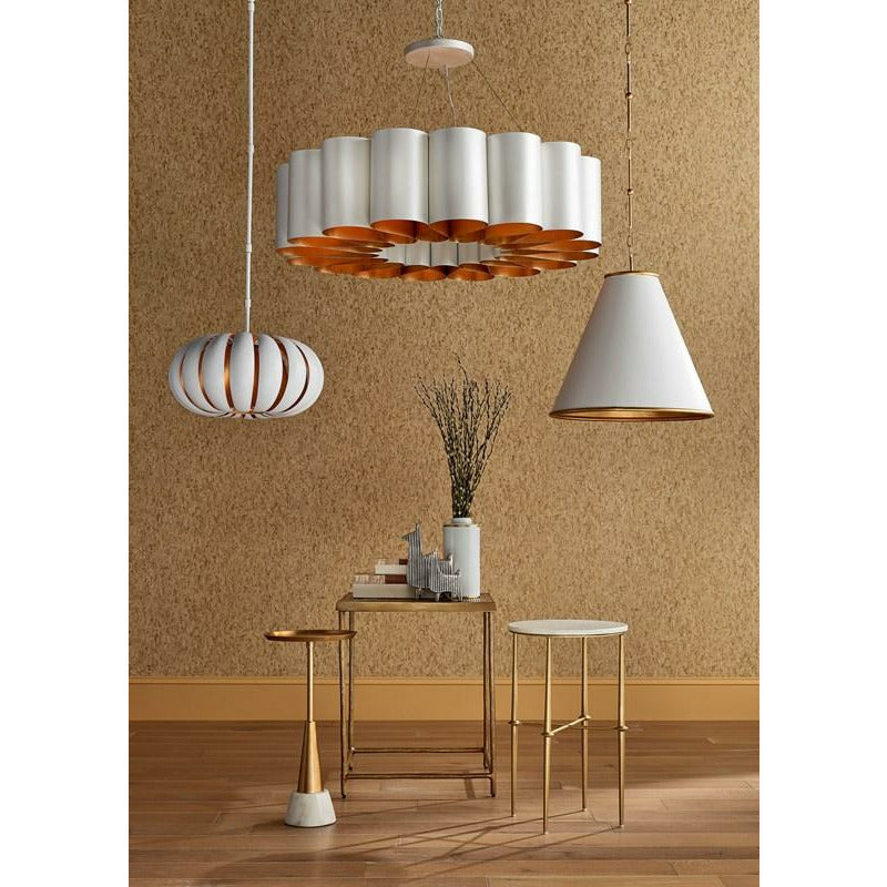 Pierrepont White Large Pendant