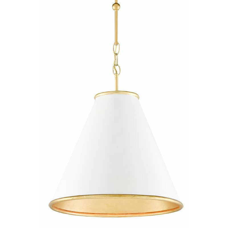 Pierrepont White Small Pendant