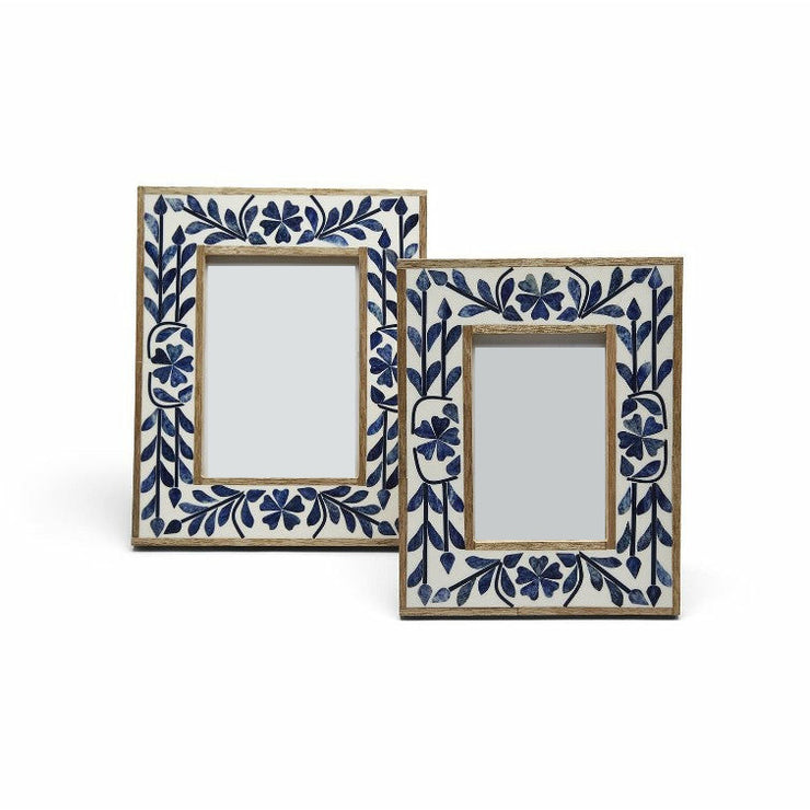 Eula Bone Inlay Picture Frame