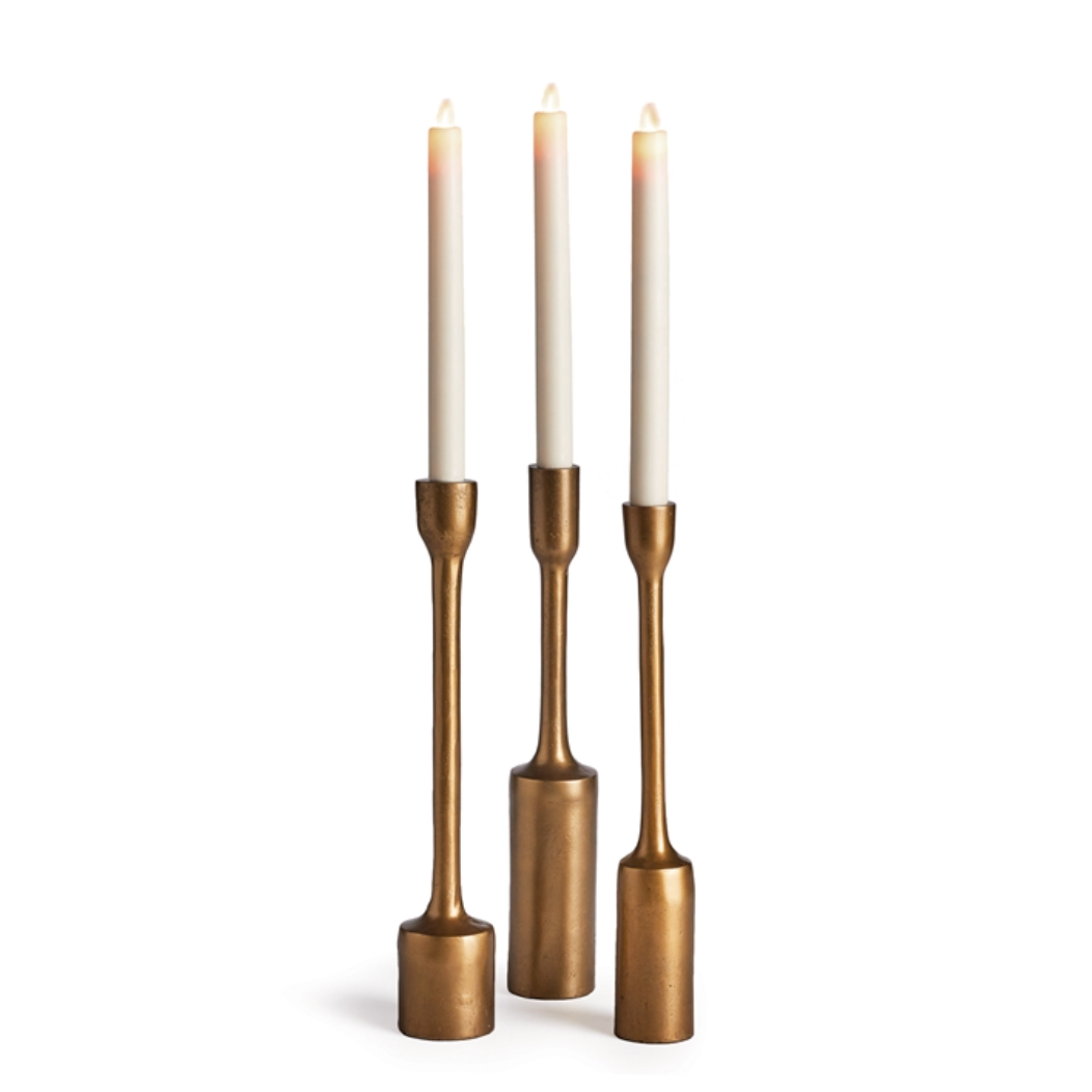 S/3 - Jacinda Taper Holders