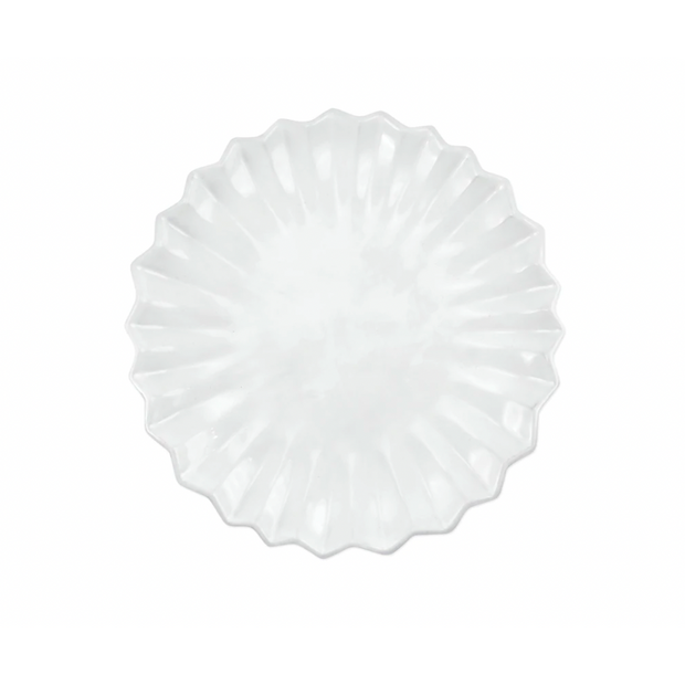 Incanto Pleated Salad Plate