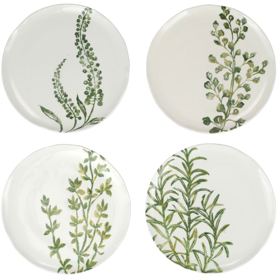 Fauna Flora Plate