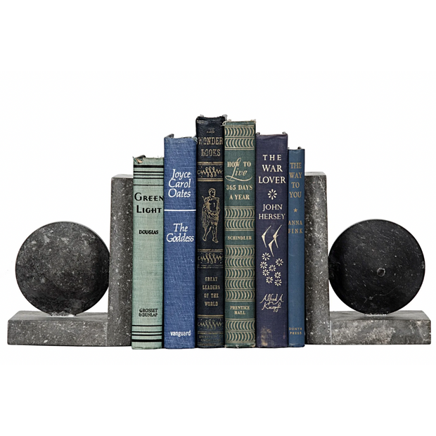 Kelsey Marble Bookends