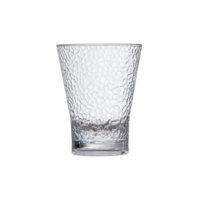 Outdoor Hammered Double Old Fashioned - 15oz. - S/6