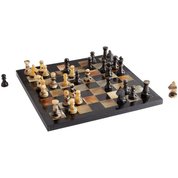 Checkmate Chess Set- Horn