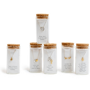 Message In a Bottle- Necklace Collection