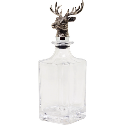 Deer Glass Decanter