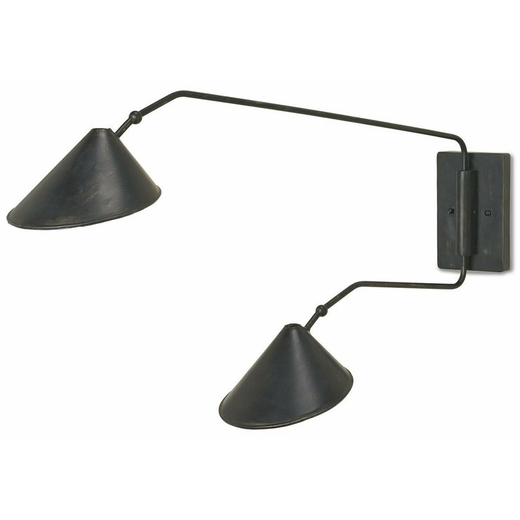 Serpa Double Wall Sconce