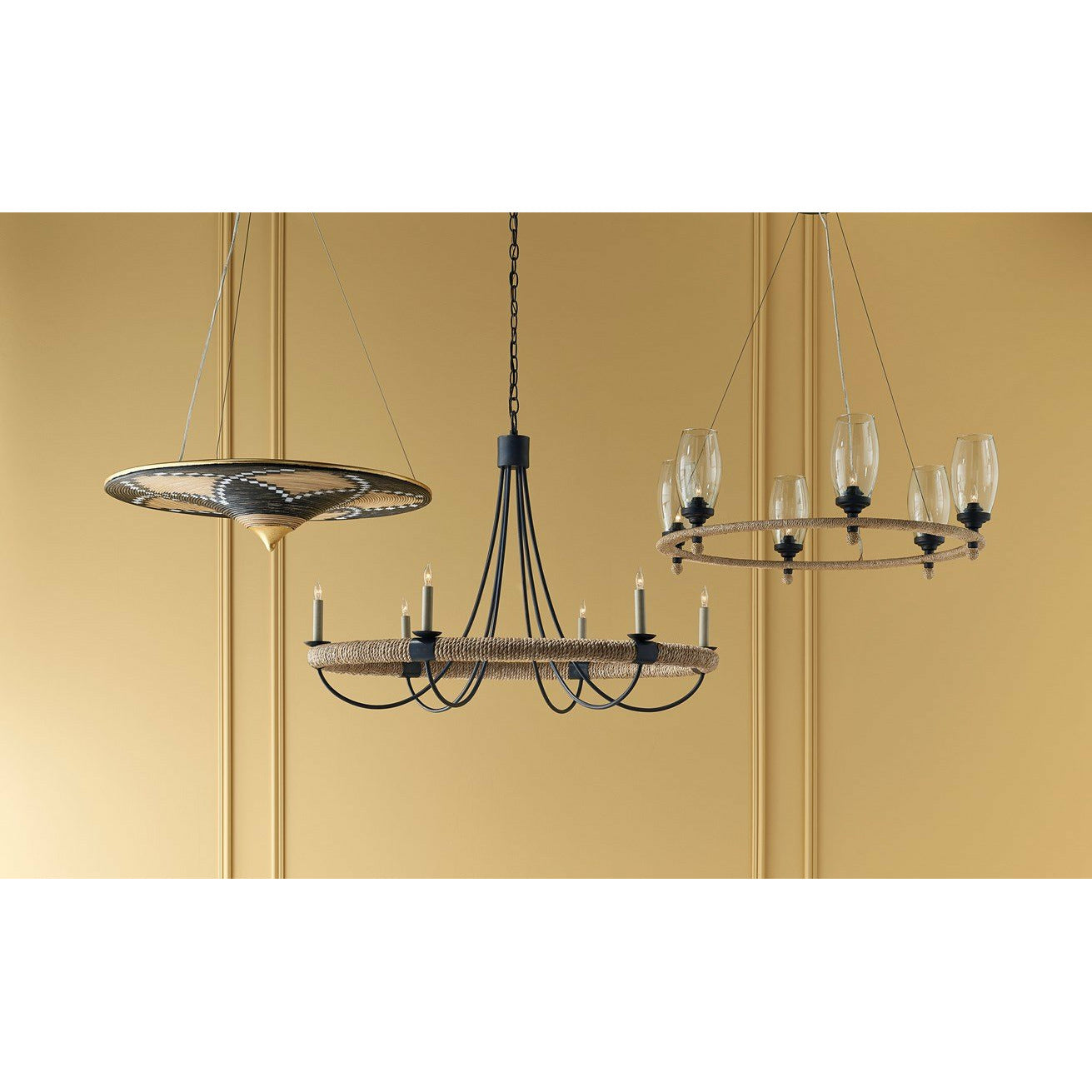 Shipwright Chandelier