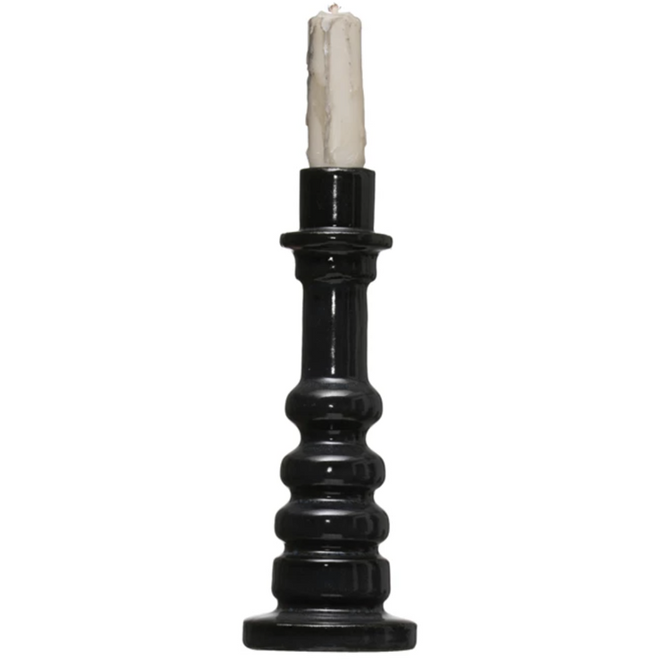 Stoneware Candle Holder